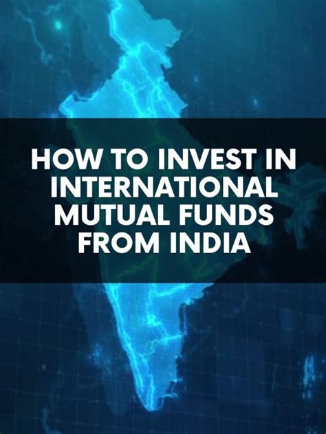 international mutual fund from india